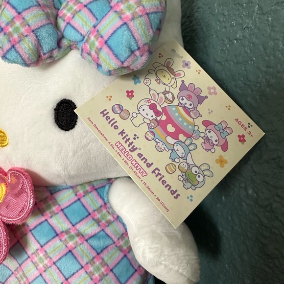 8โ Hello Kitty Easter Plush ๐ฃ NWT - Picture 3 of 4
